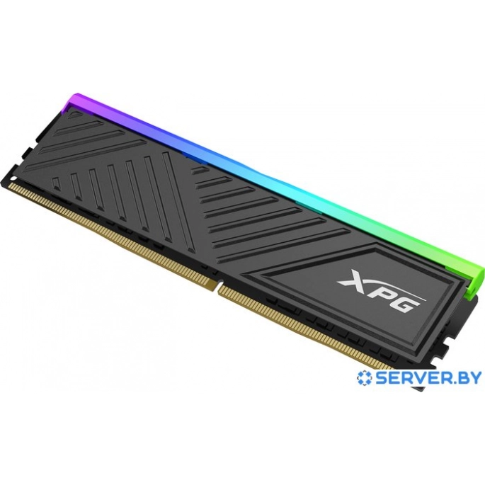Оперативная память ADATA XPG Spectrix D35G RGB 8ГБ DDR4 3200 МГц AX4U32008G16A-SBKD35G. Фото3