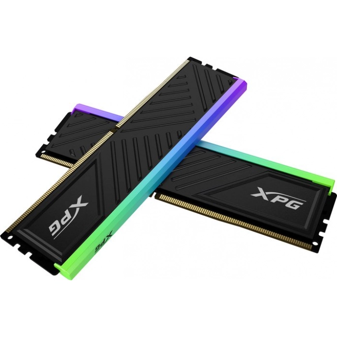 Оперативная память ADATA XPG Spectrix D35G RGB 8ГБ DDR4 3200 МГц AX4U32008G16A-SBKD35G. Фото4