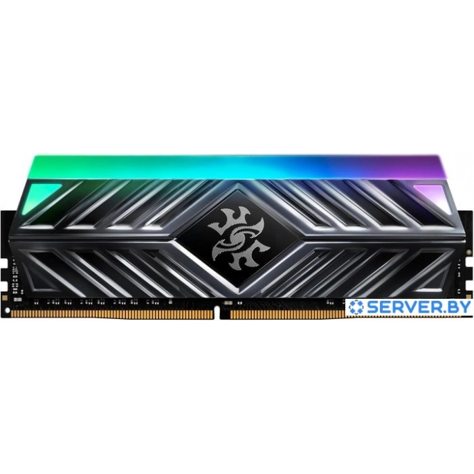 Оперативная память A-Data Spectrix D41 RGB 16GB DDR4 PC4-25600 AX4U320016G16A-ST41. Фото 1