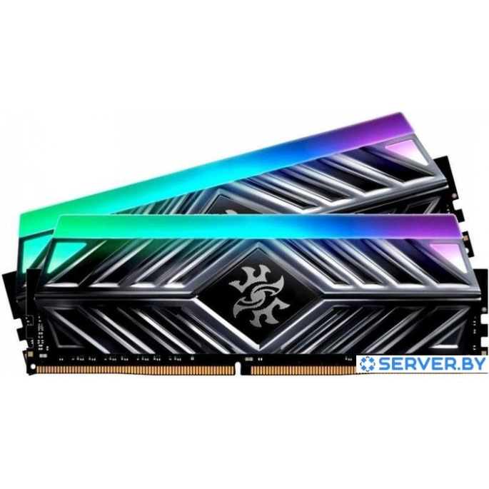 Оперативная память A-Data XPG Spectrix D41 RGB 2x8GB DDR4 PC4-28800 AX4U36008G18I-DT41. Фото 1