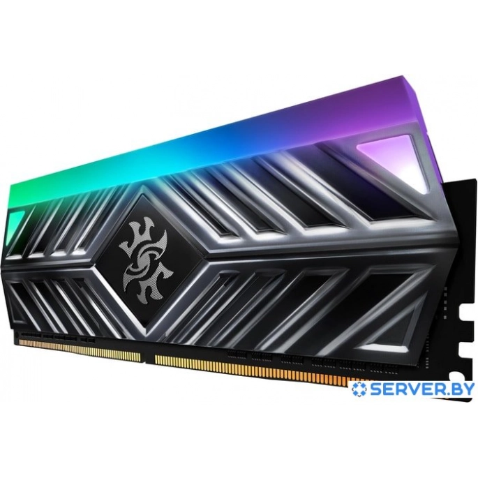 Оперативная память A-Data XPG Spectrix D41 RGB 16ГБ DDR4 3600 МГц AX4U360016G18I-ST41. Фото 2
