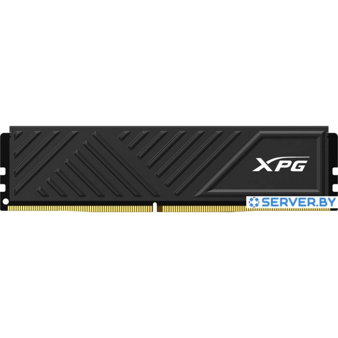 Оперативная память ADATA XPG GAMMIX D35 16ГБ DDR4 3600 МГц AX4U360016G18I-SBKD35. Фото 1