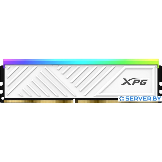 Оперативная память ADATA XPG Spectrix D35G RGB 32ГБ DDR4 3600 МГц AX4U360032G18I-SWHD35G. Фото 1