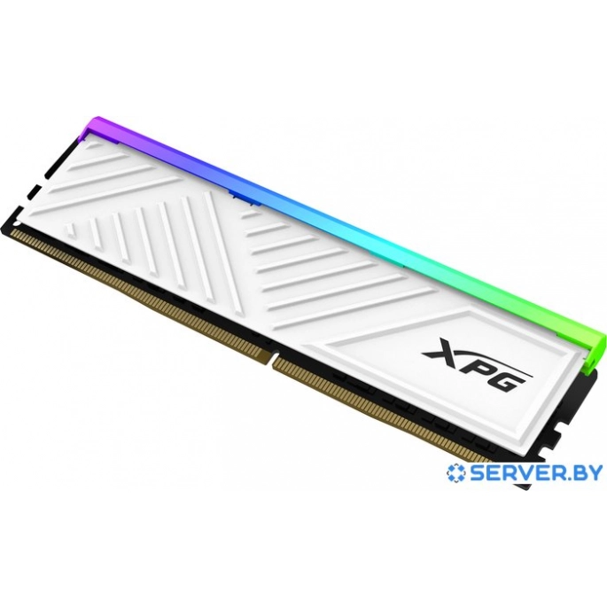 Оперативная память ADATA XPG Spectrix D35G RGB 32ГБ DDR4 3600 МГц AX4U360032G18I-SWHD35G. Фото 3