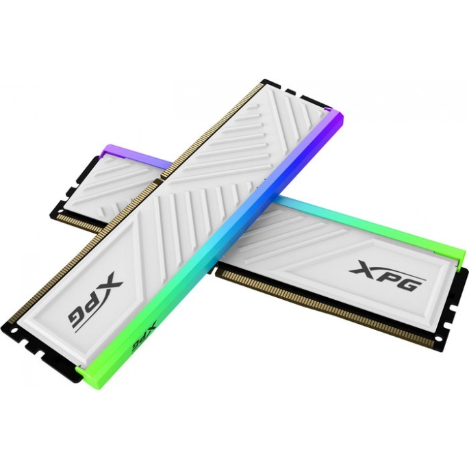 Оперативная память ADATA XPG Spectrix D35G RGB 32ГБ DDR4 3600 МГц AX4U360032G18I-SWHD35G. Фото 4