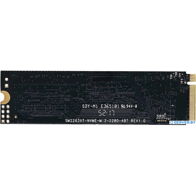 SSD KingSpec NE-128-2280 128GB. Фото 4