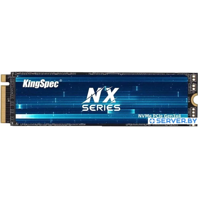 SSD KingSpec NX-128-2280 128GB. Фото 1