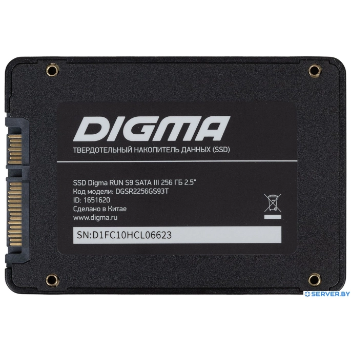 SSD Digma Run S9 256GB DGSR2256GS93T. Фото3