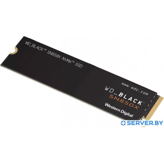 SSD WD Black SN850X NVMe Heatsink 2TB WDS200T2XHE. Фото 2