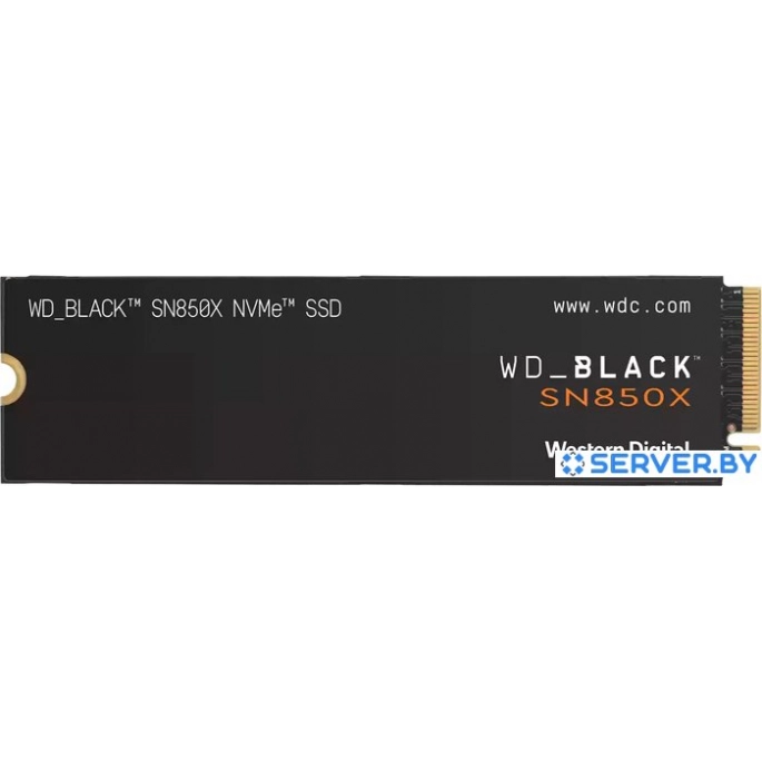 SSD WD Black SN850X NVMe 4TB WDS400T2X0E. Фото 1