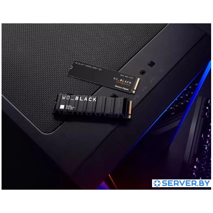 SSD WD Black SN850X NVMe 4TB WDS400T2X0E. Фото 4