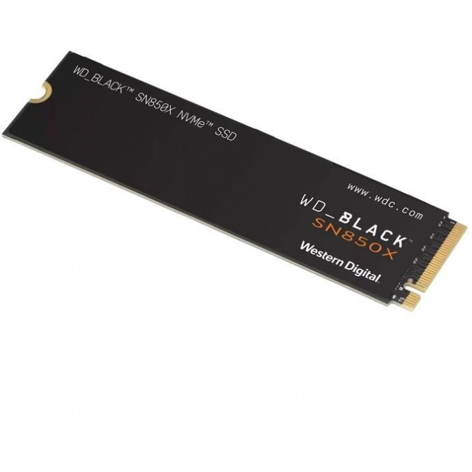 SSD WD Black SN850X NVMe 4TB WDS400T2X0E. Фото 5
