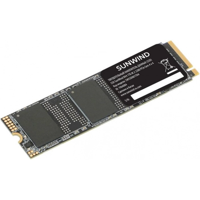 SSD SunWind NV4 SWSSD001TN4 1TB. Фото 2