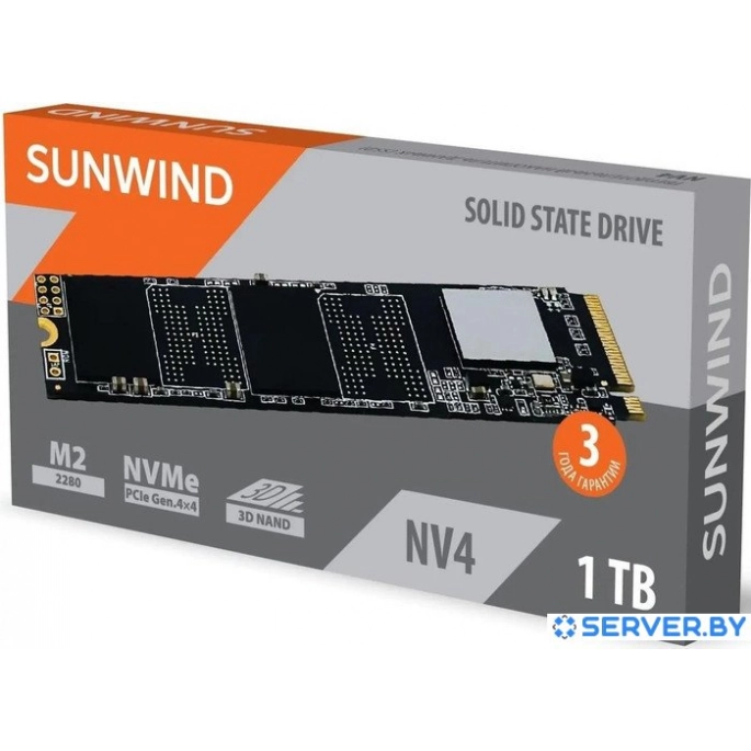 SSD SunWind NV4 SWSSD001TN4 1TB. Фото 5