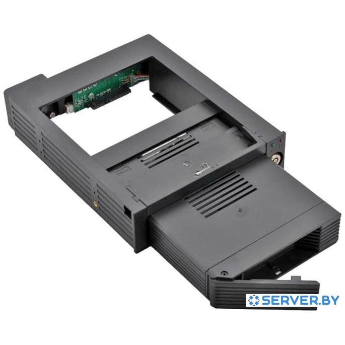 Бокс для жесткого диска AgeStar SMRP (черный). Фото2