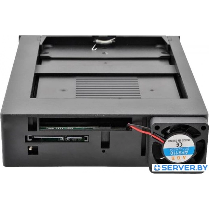 Бокс для жесткого диска AgeStar SMRP (черный). Фото3