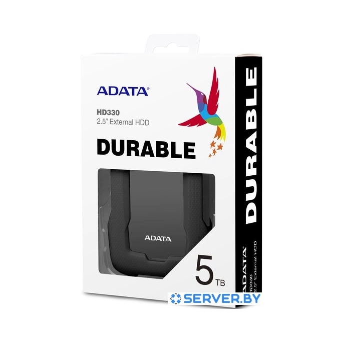 Внешний жесткий диск A-Data HD330 AHD330-5TU31-CBK 5TB (черный). Фото4