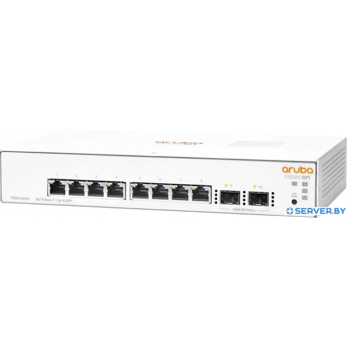 Управляемый коммутатор уровня 2+ Aruba 1930 Series JL680A. Фото 2