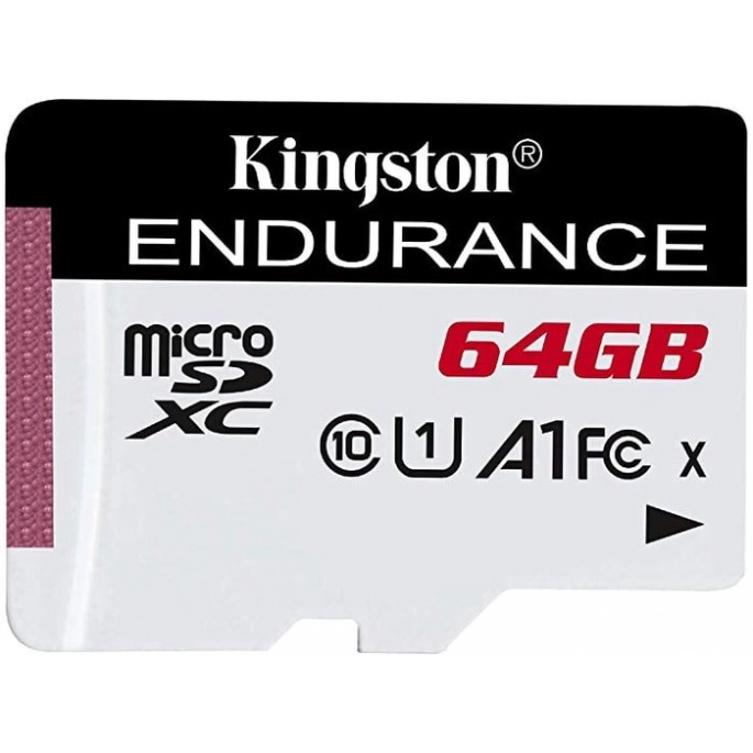 Карта памяти Kingston High Endurance microSDXC 64GB. Фото 1