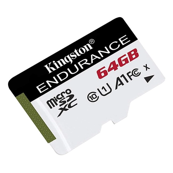 Карта памяти Kingston High Endurance microSDXC 64GB. Фото 2