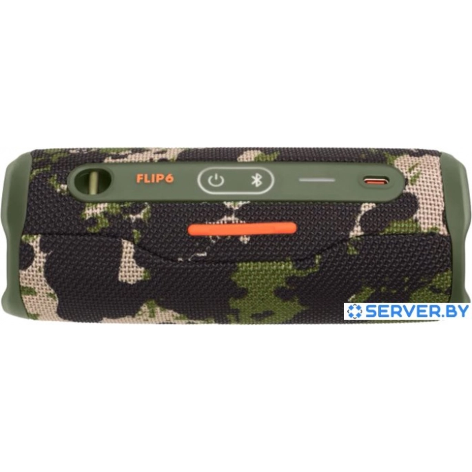 Беспроводная колонка JBL Flip 6 (камуфляж). Фото4