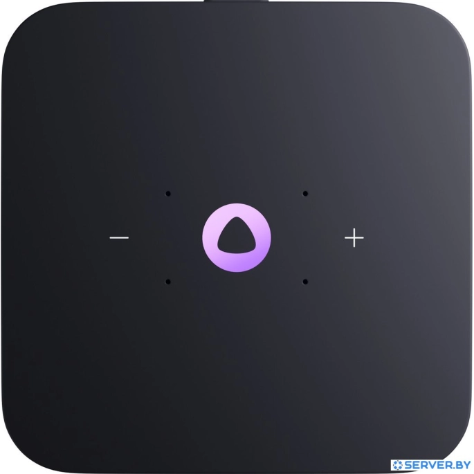 Умная колонка Яндекс Станция Миди (малиновый). Фото2