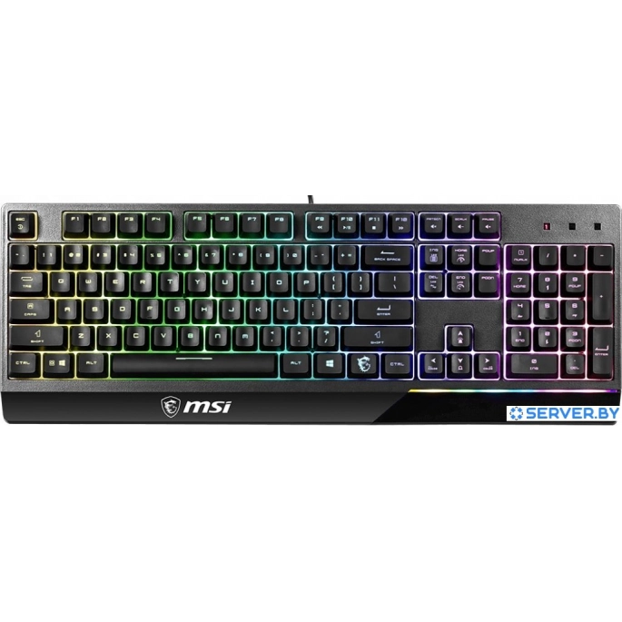 Клавиатура MSI Vigor GK30 (черный). Фото 1
