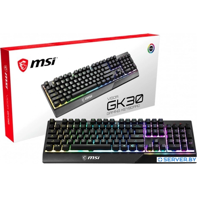 Клавиатура MSI Vigor GK30 (черный). Фото 5