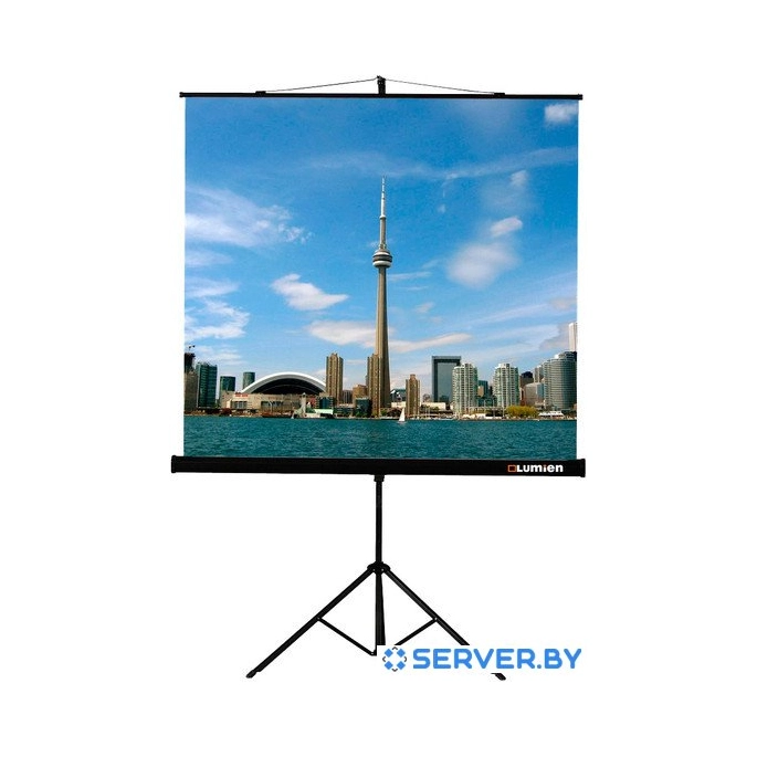Проекционный экран Lumien Eco View 153x203 LEV-100111. Фото 1