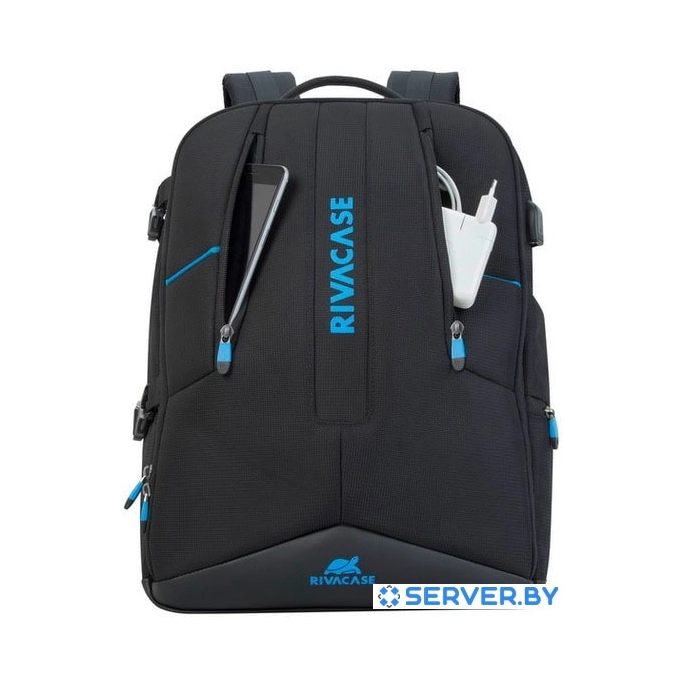 Рюкзак Rivacase 7860 (черный). Фото 3