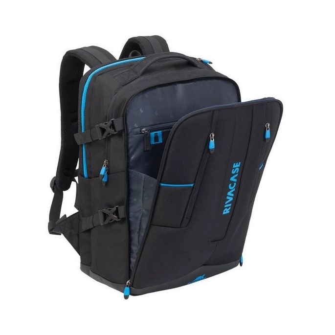 Рюкзак Rivacase 7860 (черный). Фото 4