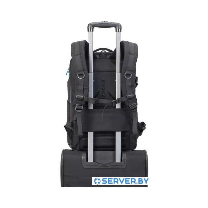 Рюкзак Rivacase 7860 (черный). Фото 5