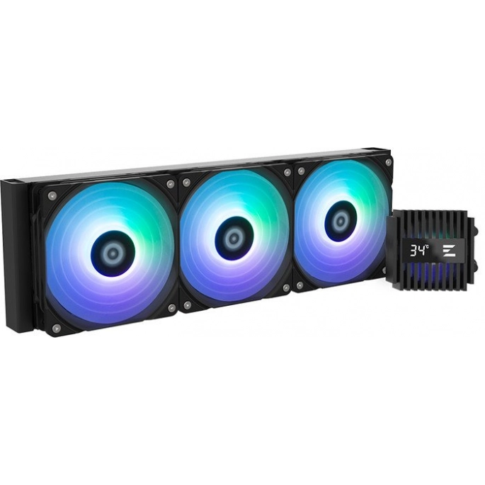 Жидкостное охлаждение для процессора Zalman ALPHA2 A36 (черный). Фото1