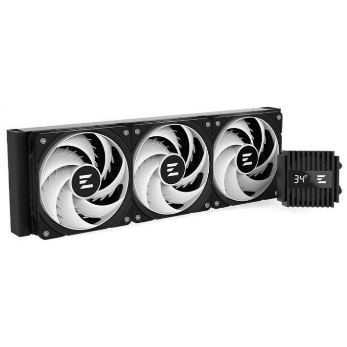 Жидкостное охлаждение для процессора Zalman ALPHA2 A36 (черный). Фото3
