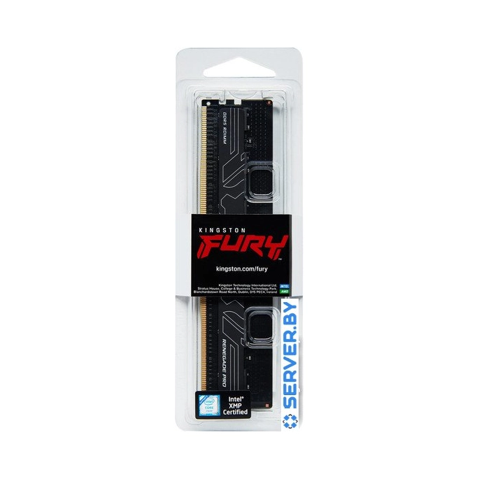 Оперативная память Kingston FURY Renegade Pro 32ГБ DDR5 5600МГц KF556R28RBE2-32. Фото 3