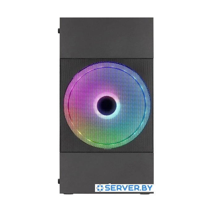 Корпус AeroCool Atomic Lite-G-BK-V2. Фото 3