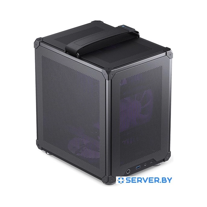 Корпус Jonsbo C6 Handle (черный). Фото1