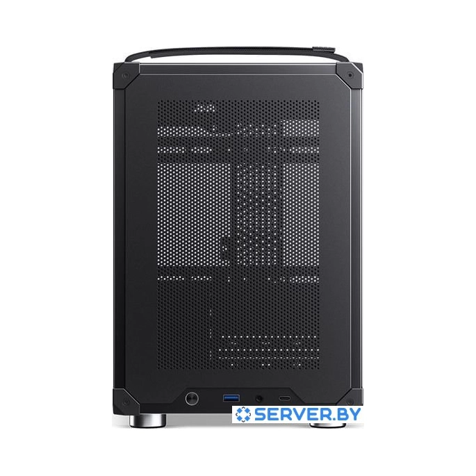 Корпус Jonsbo C6 Handle (черный). Фото4