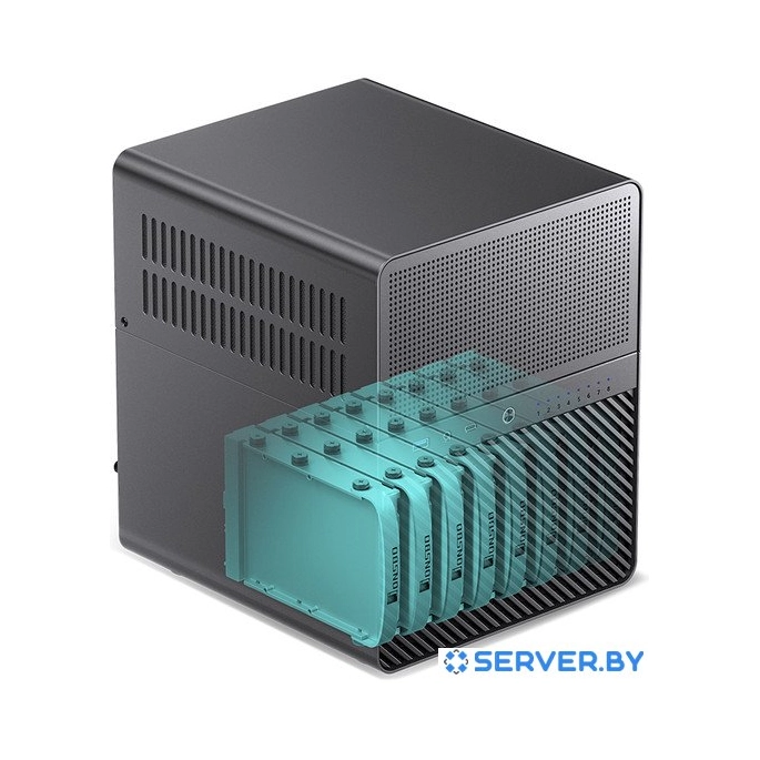 Корпус Jonsbo N3. Фото 3