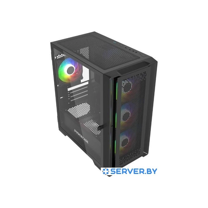 Корпус Powercase ByteFlow Micro CAMBFB-A4. Фото 4