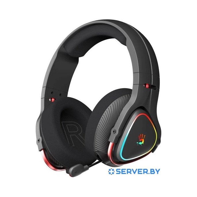 Наушники A4Tech Bloody MR720 (черный). Фото1
