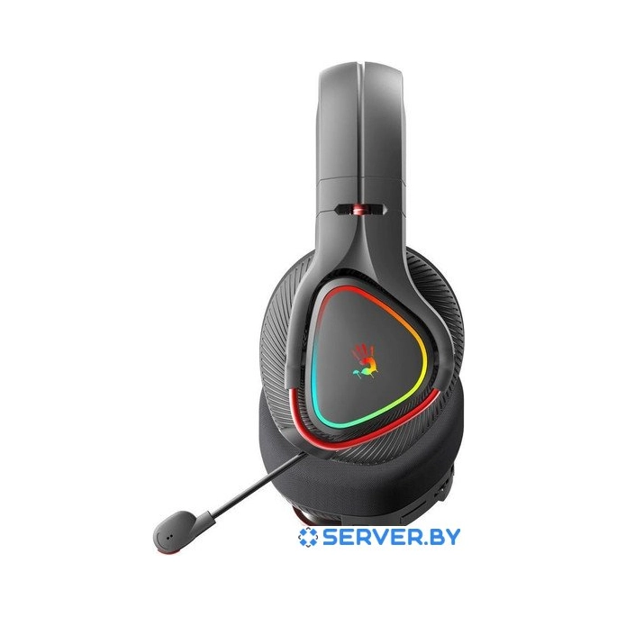 Наушники A4Tech Bloody MR720 (черный). Фото3
