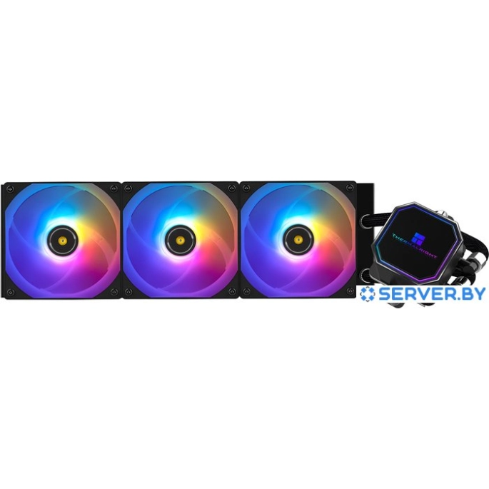 Кулер для процессора Thermalright Frozen Prism 360 ARGB (черный). Фото1