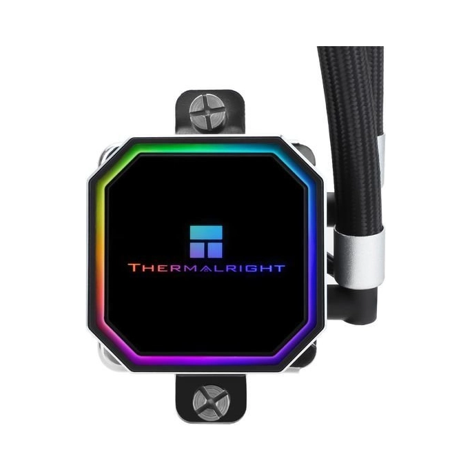 Кулер для процессора Thermalright Frozen Prism 360 ARGB (черный). Фото2