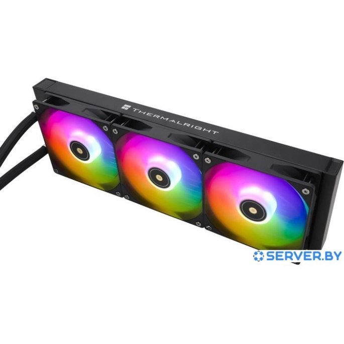 Кулер для процессора Thermalright Frozen Prism 360 ARGB (черный). Фото4