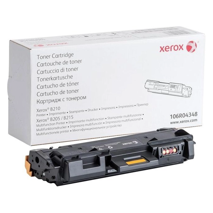 Картридж Xerox 106R04348. Фото1