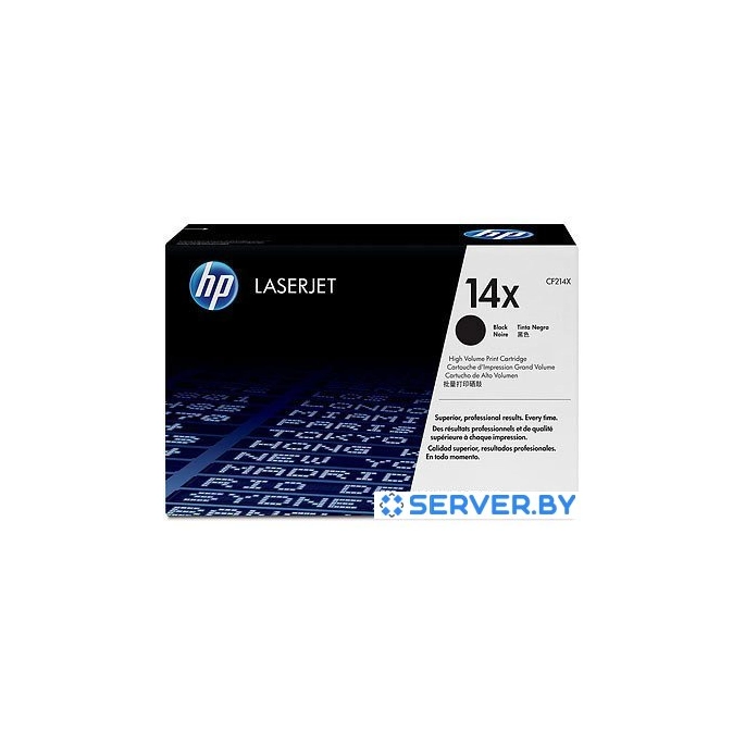 Картридж HP LaserJet 14X (CF214X). Фото1