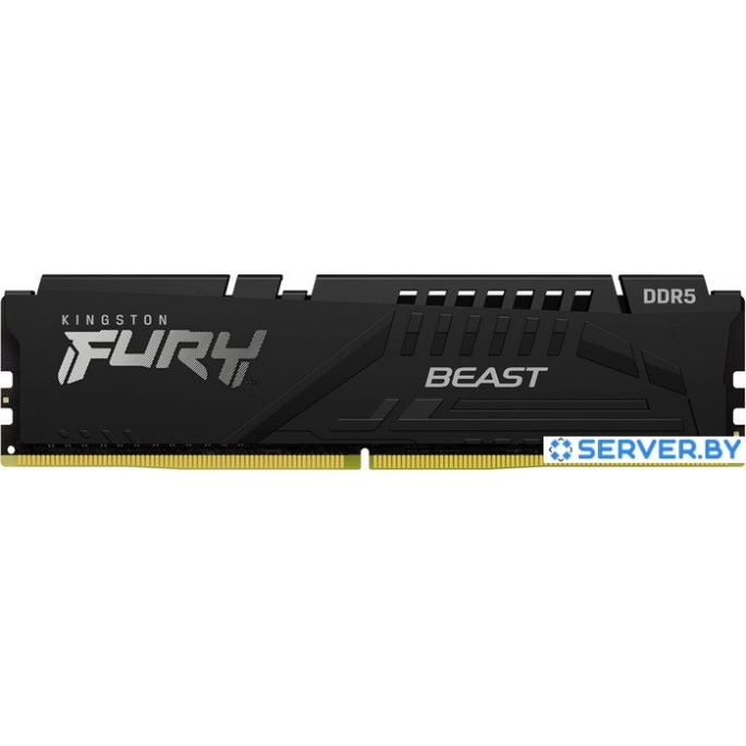 Оперативная память Kingston FURY Beast 2x16ГБ DDR5 6800 МГц KF568C34BBK2-32. Фото 2