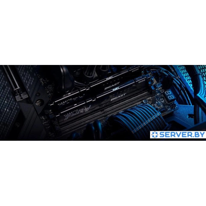 Оперативная память Kingston FURY Beast 2x16ГБ DDR5 6800 МГц KF568C34BBK2-32. Фото 3