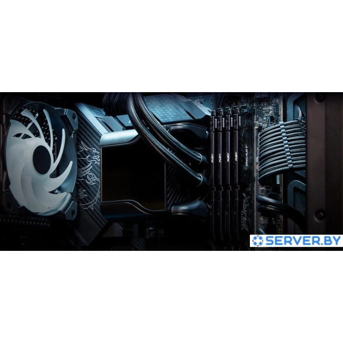 Оперативная память Kingston FURY Beast 2x16ГБ DDR5 6800 МГц KF568C34BBK2-32. Фото 4